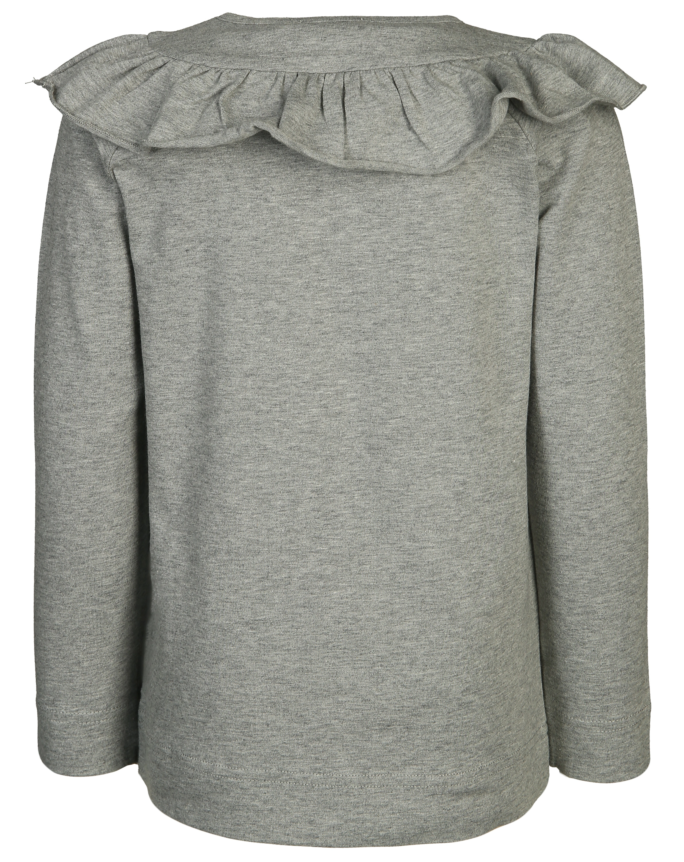 Langarmshirt TESSIE in grey melange