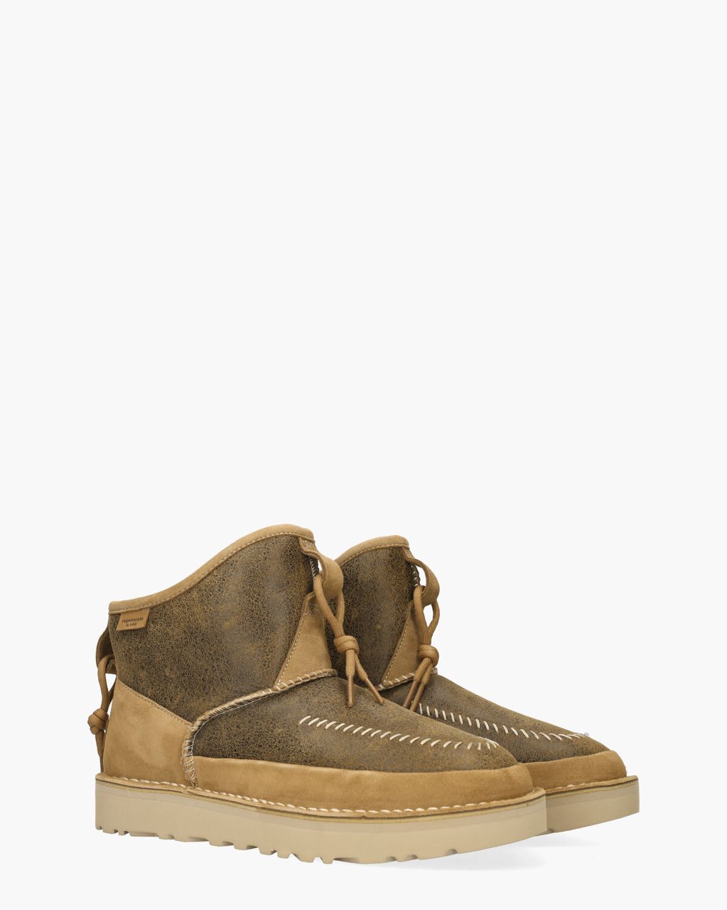 UGG Classic Campfire Crafted Regenerate Boot Chestnut Heren Enkelboots