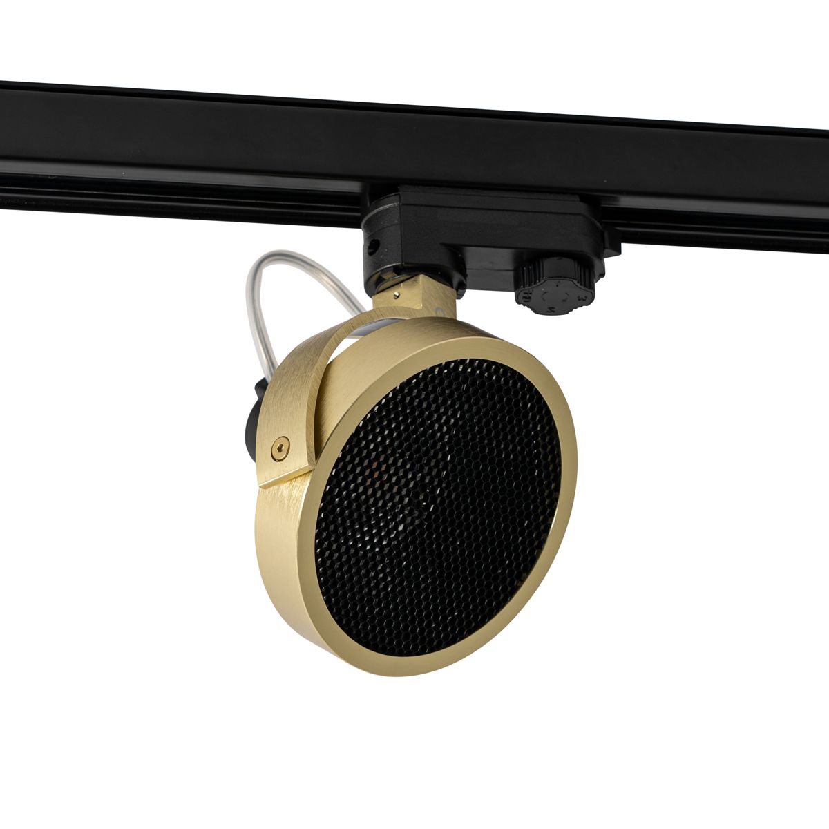 Railspot goud voor 3-fase rail GU10 111mm - 3-Phase Master Honey