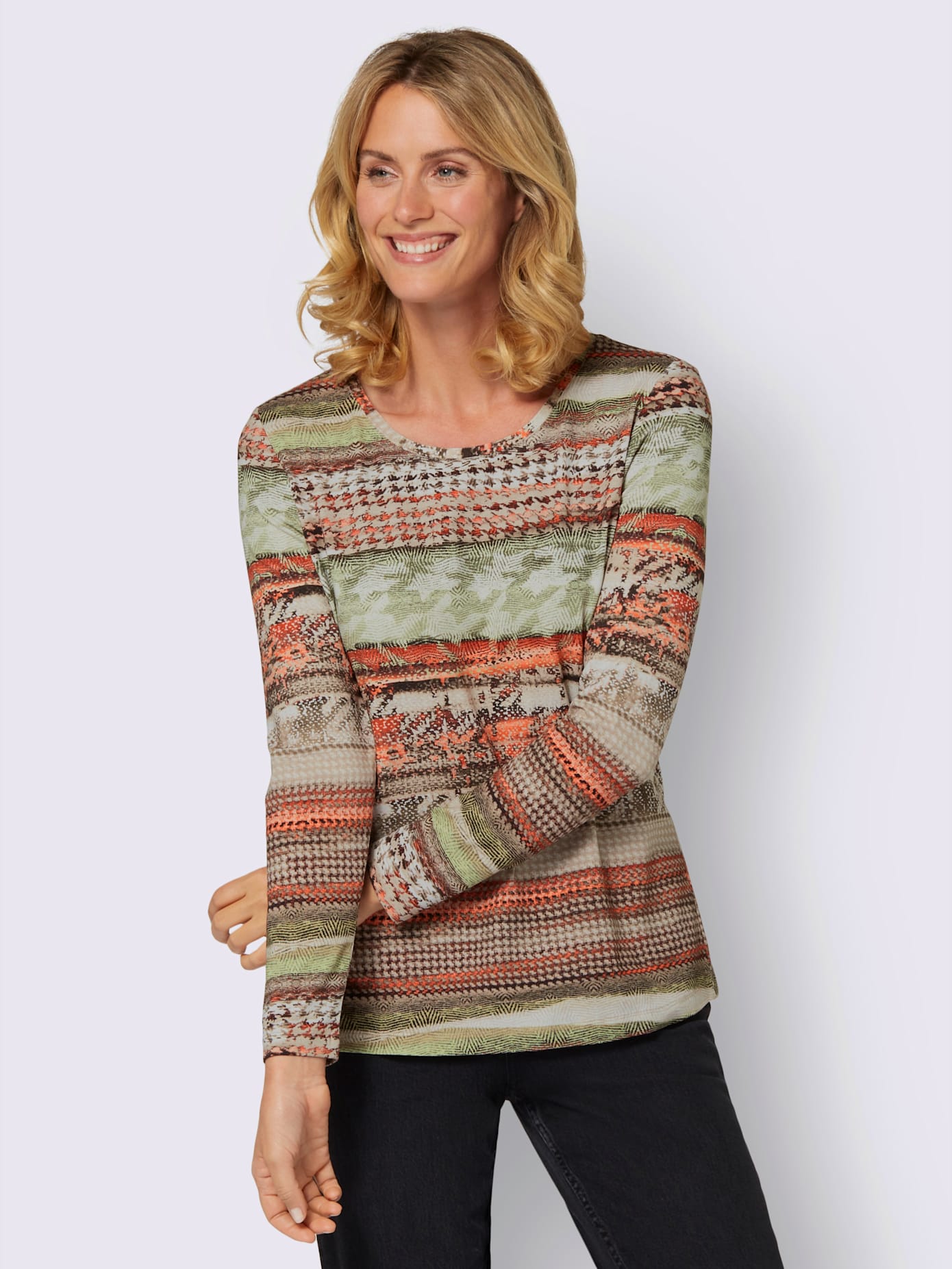 T-shirt viscose