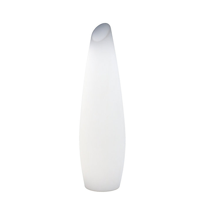 Lampe extérieure Fredo 135lm IP54 RGB intensité variable H.170 cm