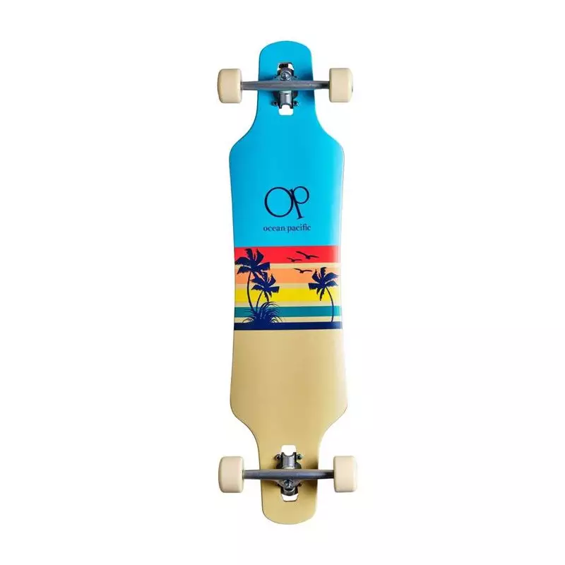 Skate longboard OCEAN PACIFIC Sunset Bleu 39