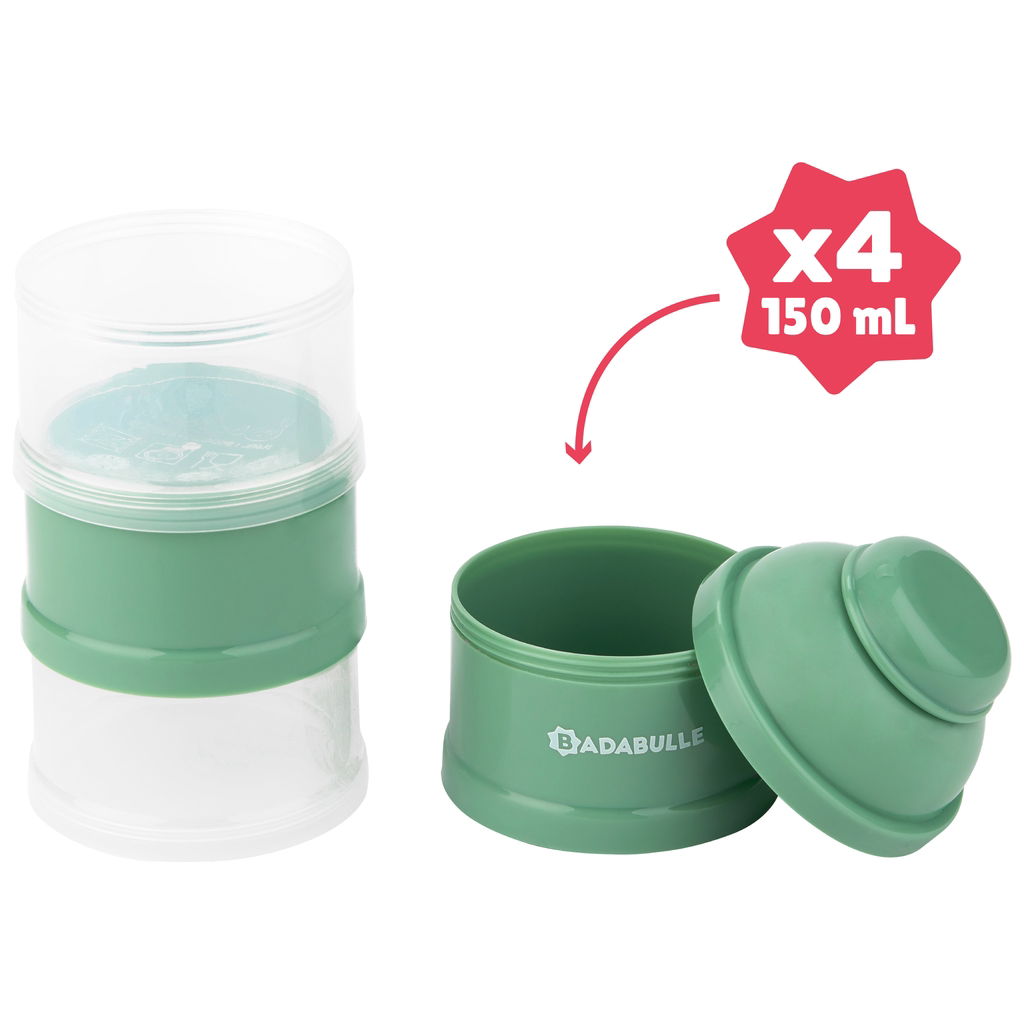 badabullebadabulle   Milchpulver Portionierer soft green