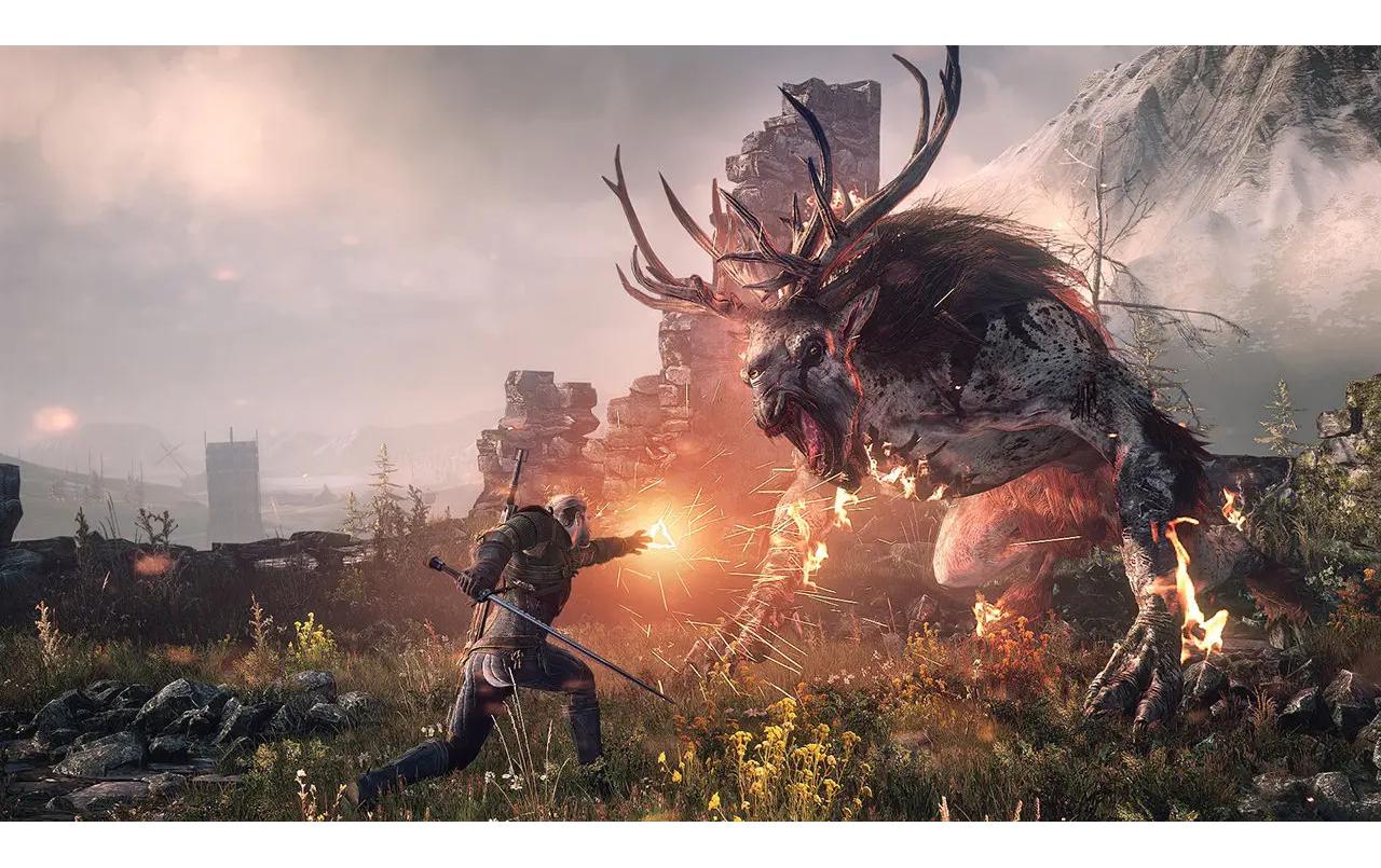 The Witcher 3: Wild Hunt – Complete EditionRollenspiel für die Playstation 5