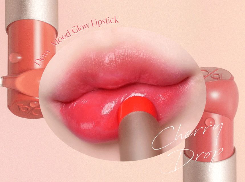 dasique - Mood Glow Lipstick - 8 kleuren