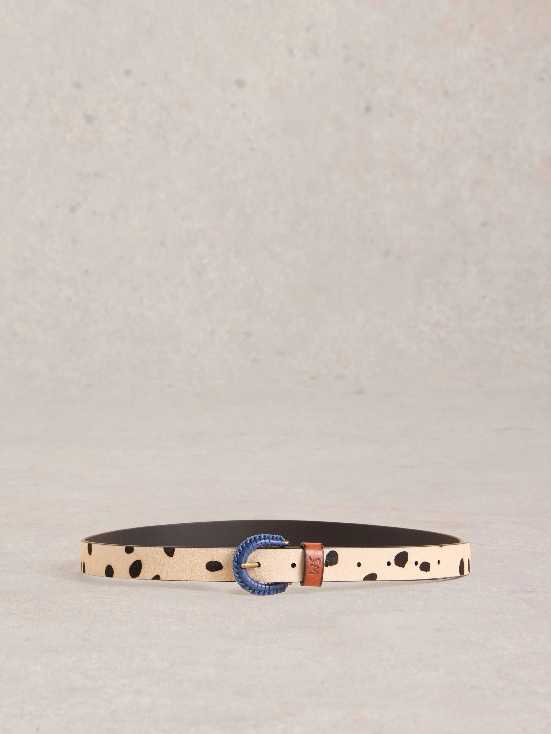 Natuurlijk - White Stuff Woven Buckle Belt