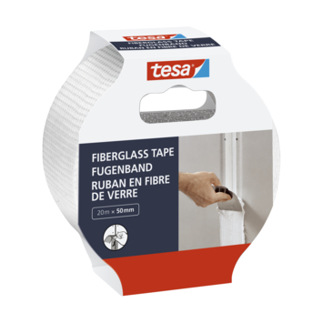 Tesa glasvezeltape 50 mm x 20 m