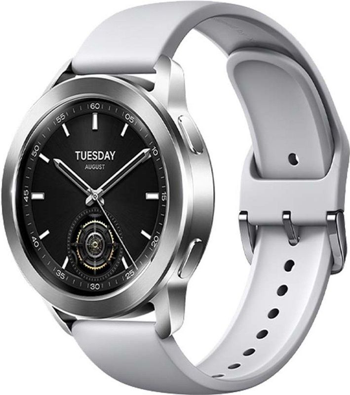 Xiaomi - Watch S3 - Smartwatch - Zilver - Hartslagmeter GPS-tracking