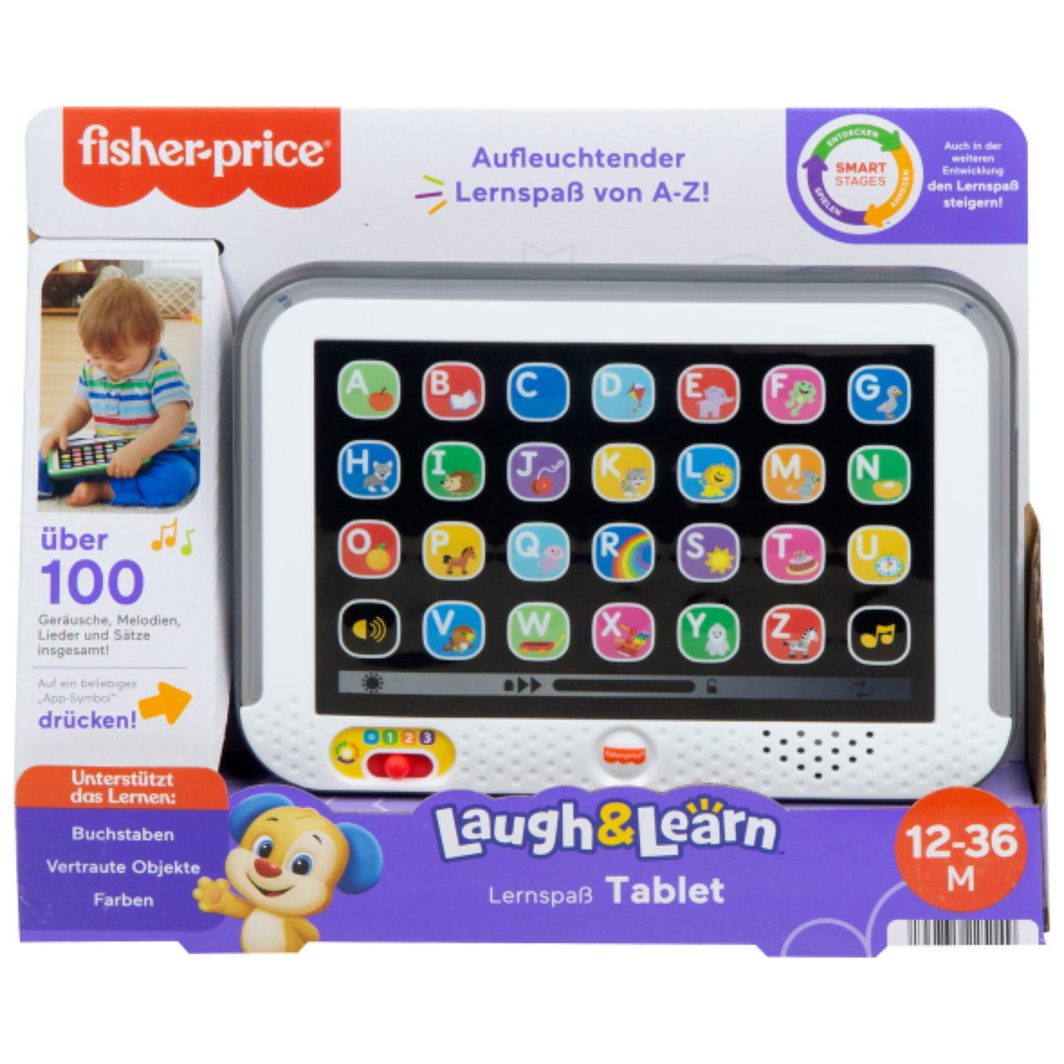 Fisher PriceFisher Price   Lernspass Smart Stages Tablet