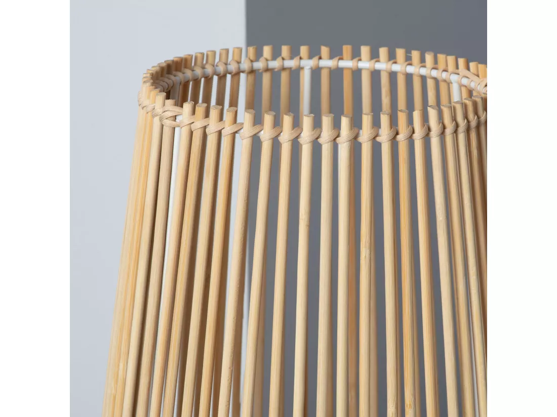 Lampadaire Bambou Komu Naturel