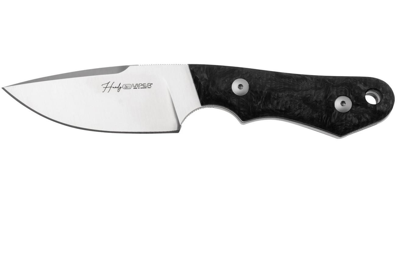 Viper Handy VT4038FCM Dark Matter Black Carbon Fiber, vaststaand mes