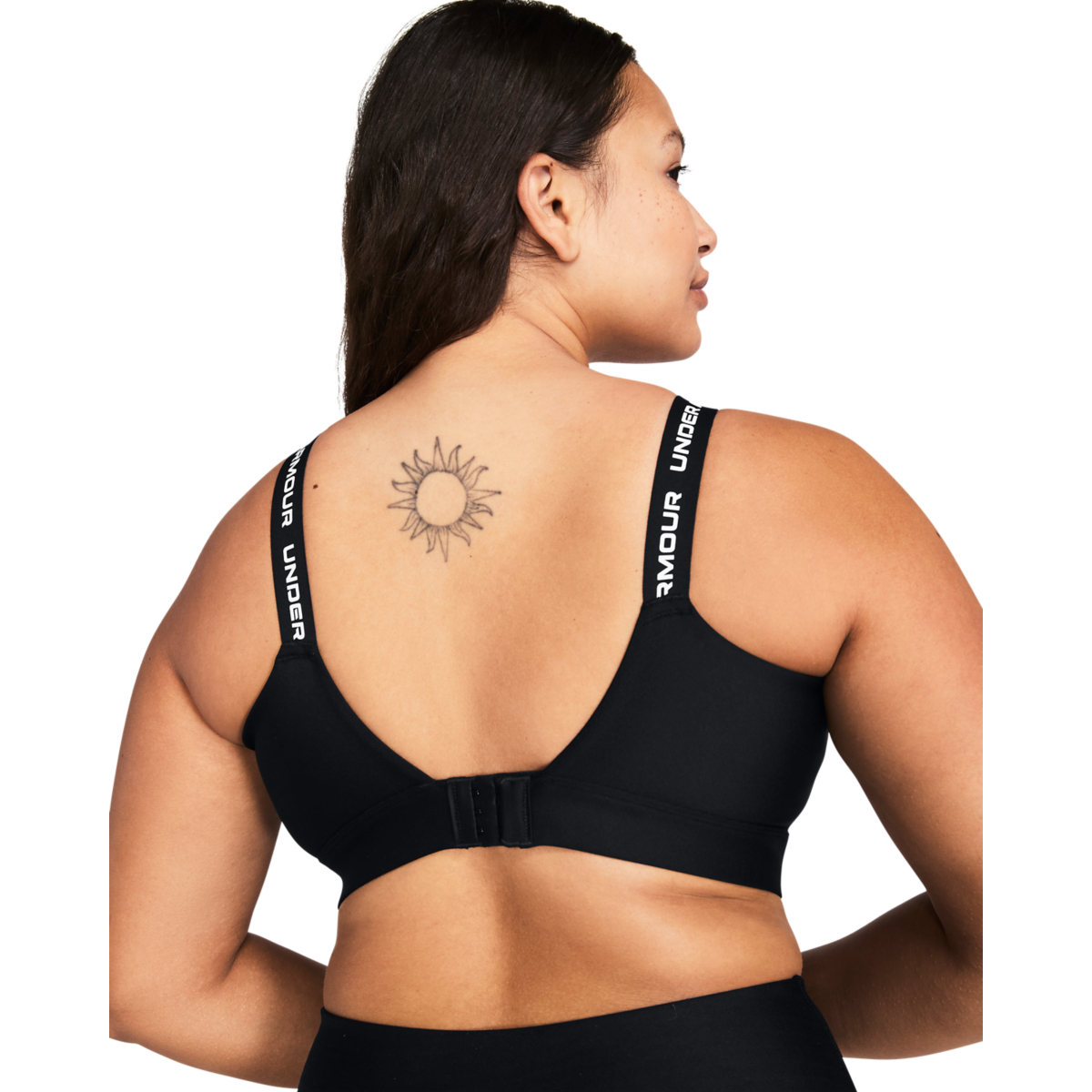 UA Infinity High 2.0 Bra Black