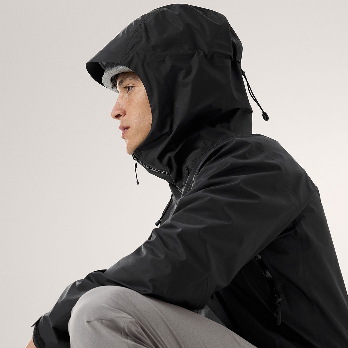 Arc'teryx Beta SL jakke, herre (Black) - Spejder Sport
