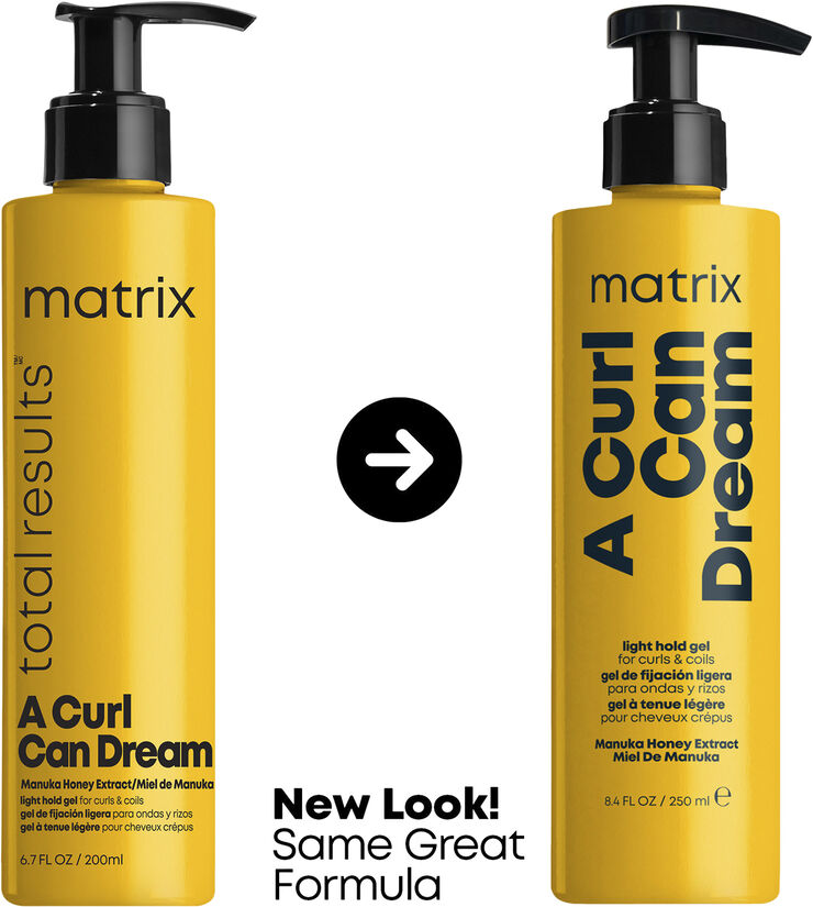 Matrix A Curl Can Dream Light-Hold Gel