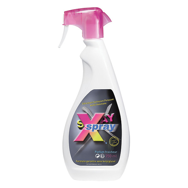 Nettoyant détachant surpuissant X-Spray 750 ml