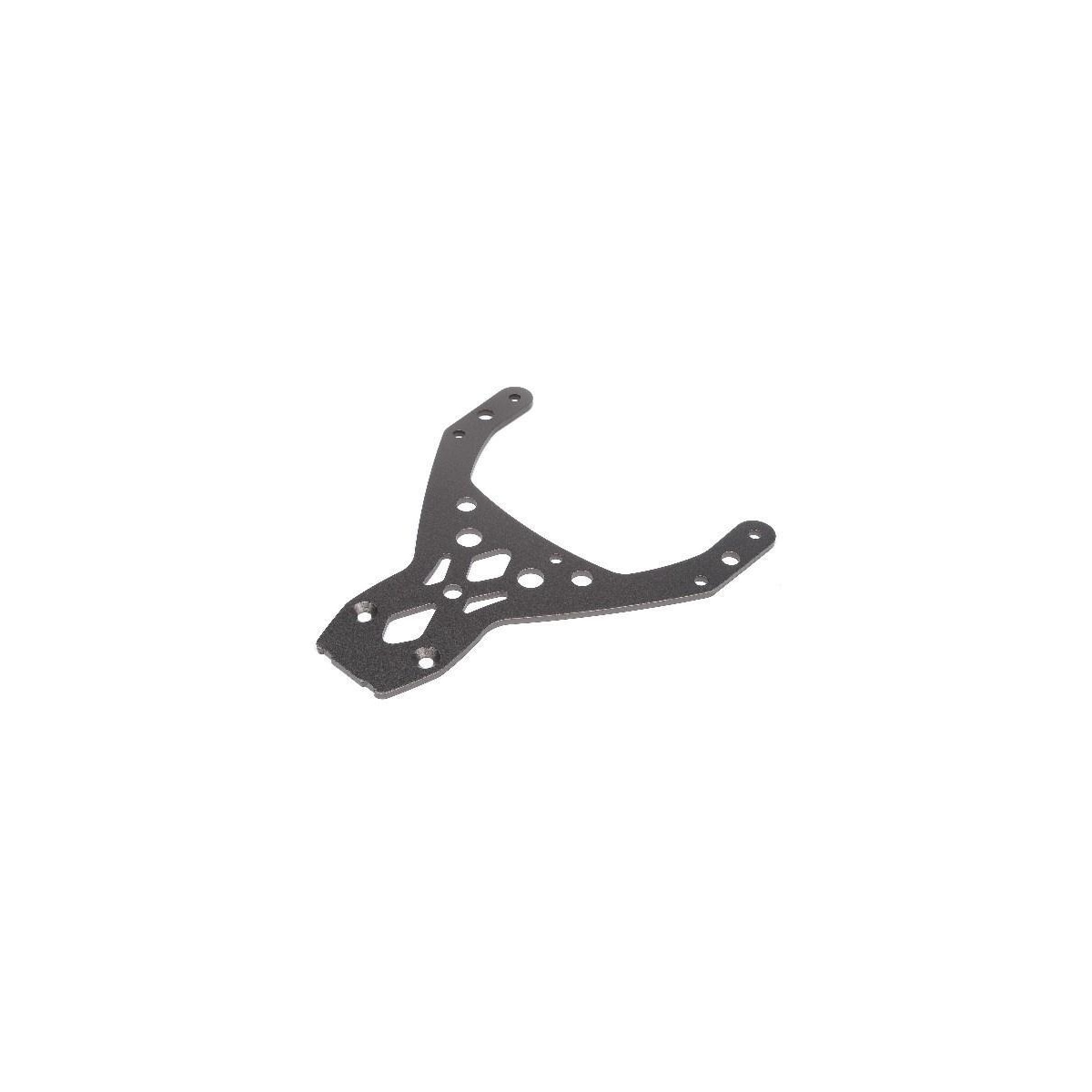 Front Upper Plate (Gunmetal)