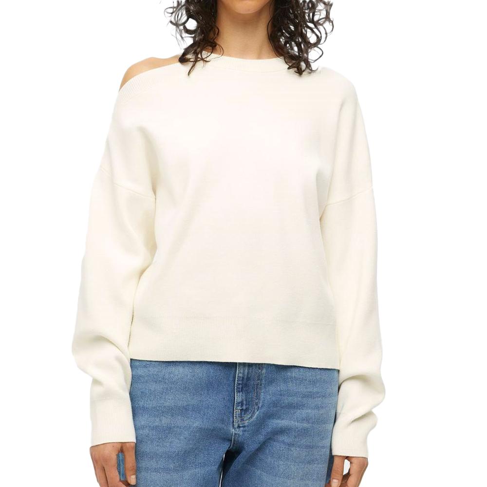 Object Pull Beige Femme Object Gunvor