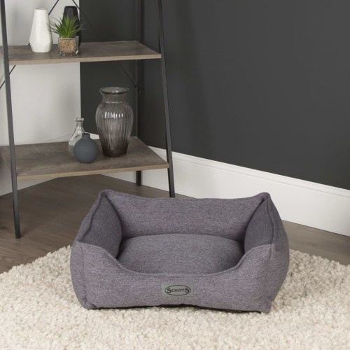 Cama Manhattan para animais de estimação, cinza