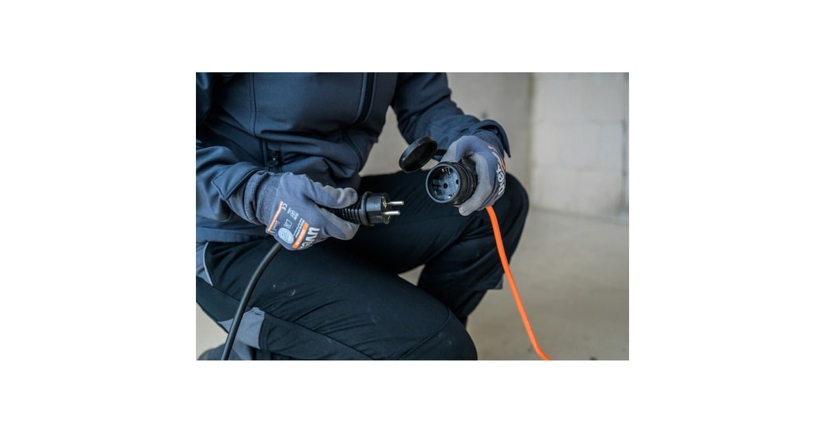 BrennenstuhlBREMAXX verlengkabel 5m  (Oranje, 5 meter)