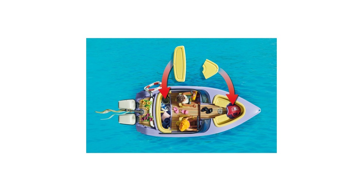 PLAYMOBILCity Life - Huwelijksreis Constructiespeelgoed  (71366)