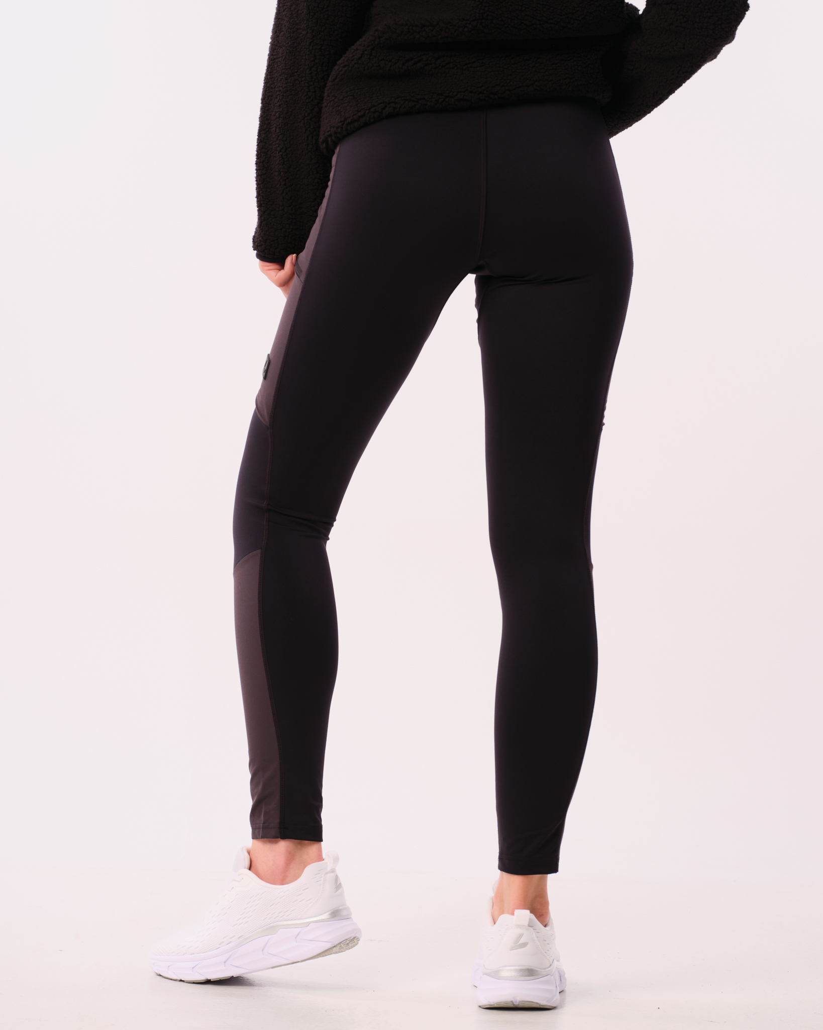 LEVITY Trail Running Tights Black\Grey