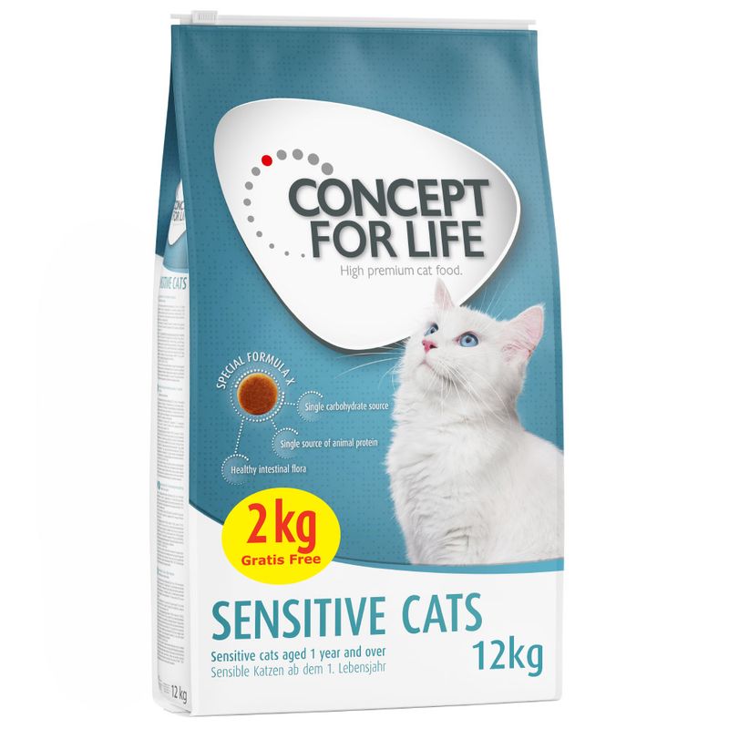 Concept for Life 10 kg + 2 kg offerts !