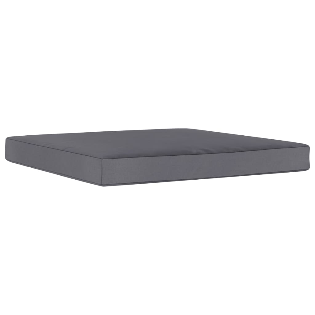 Salon de jardin meuble d'extérieur ensemble de mobilier 12 pièces avec coussins anthracite