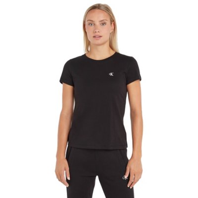 Tee-shirt à manches courtes femme Embroidery Slim CALVIN KLEIN
