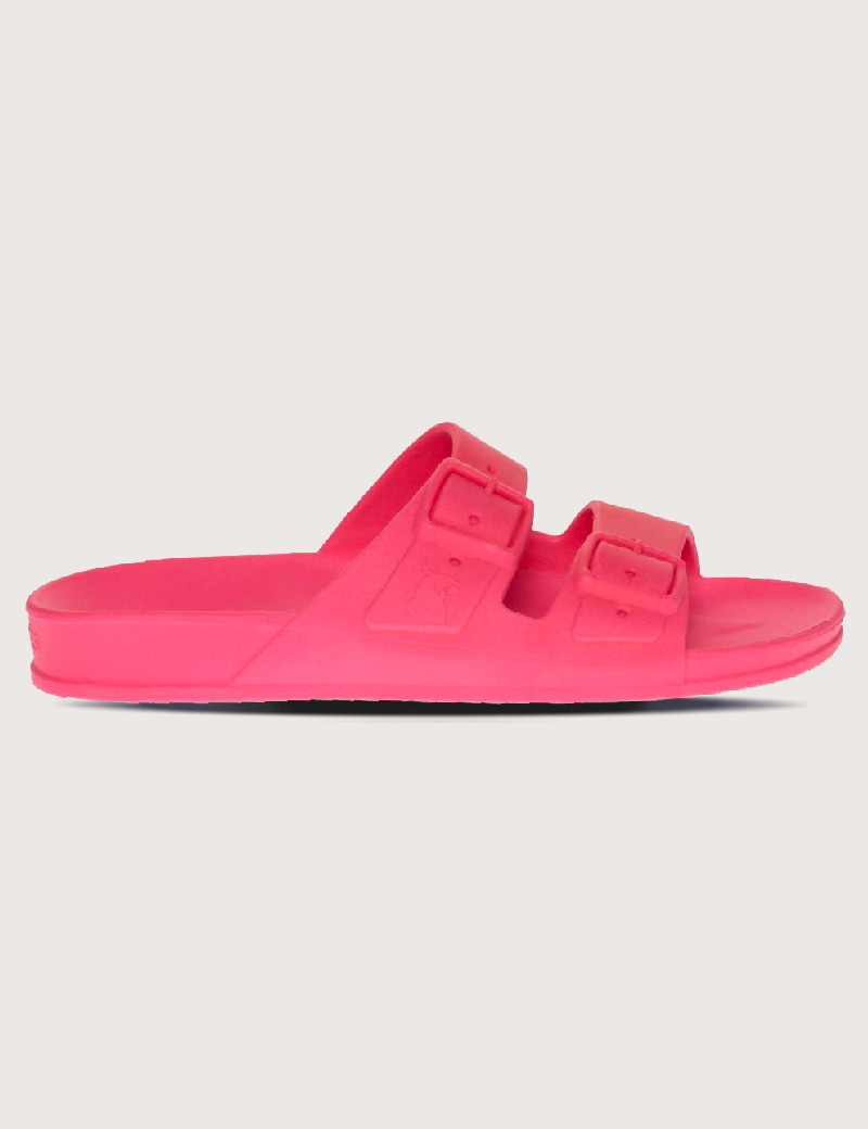 CACATOES SANDALES FEMME BAHIA ROSE FLUO
