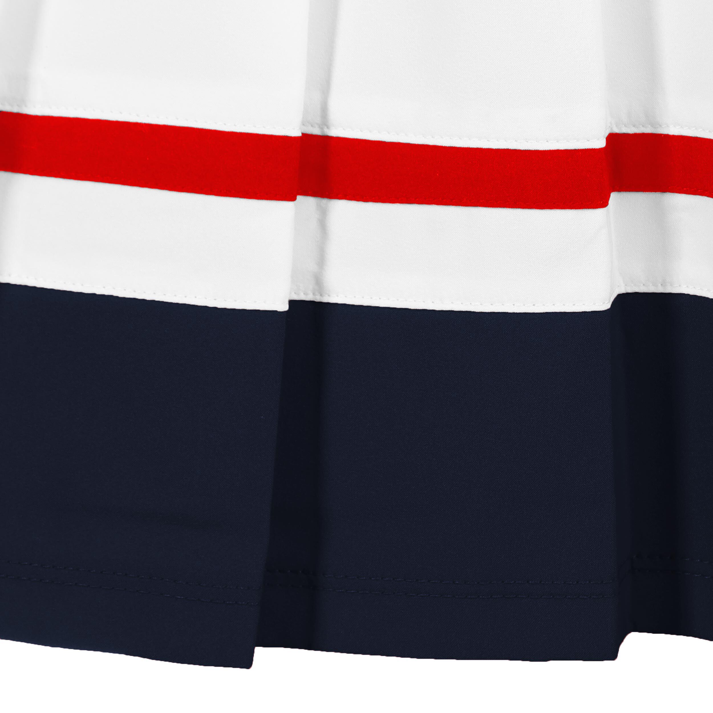Fila Sabine Jupe Femmes - Blanc , Bleu Foncé