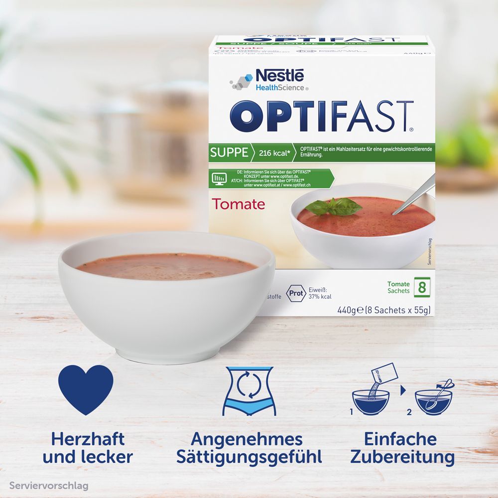 OPTIFAST® home Suppe Tomate