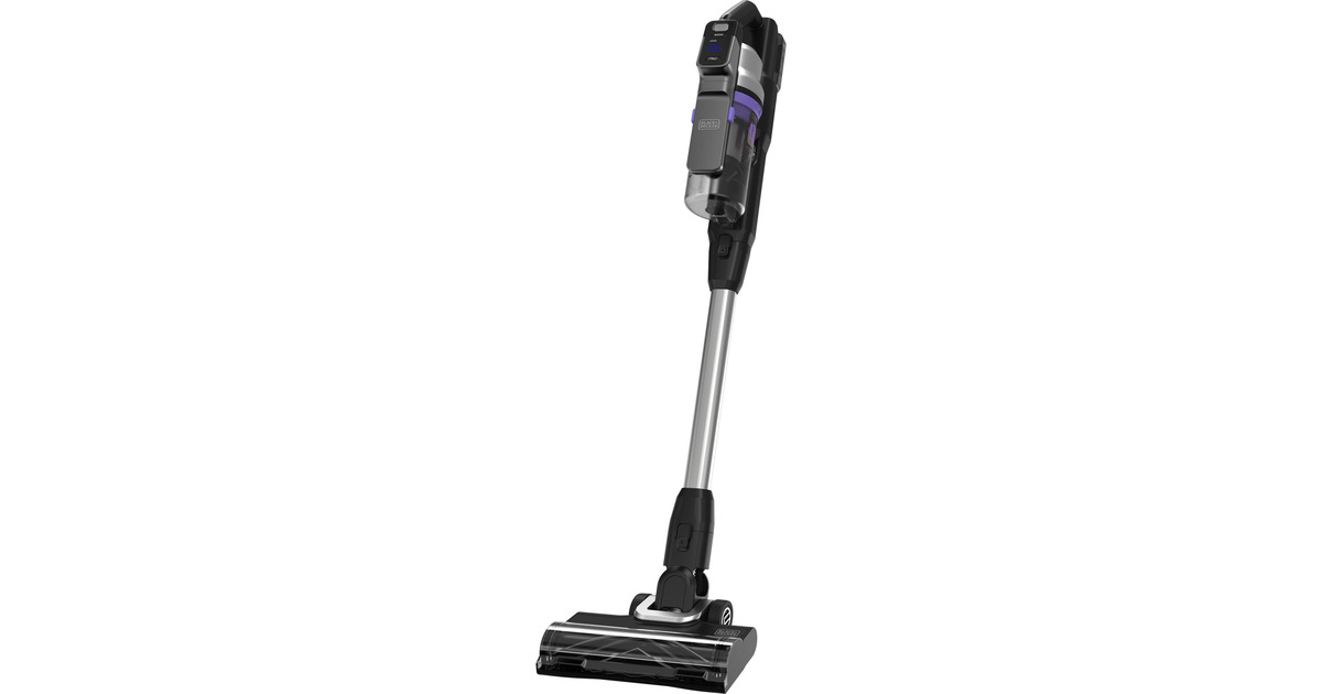 BLACK+DECKER18V 2.0Ah 4IN1 PET Steelstofzuiger