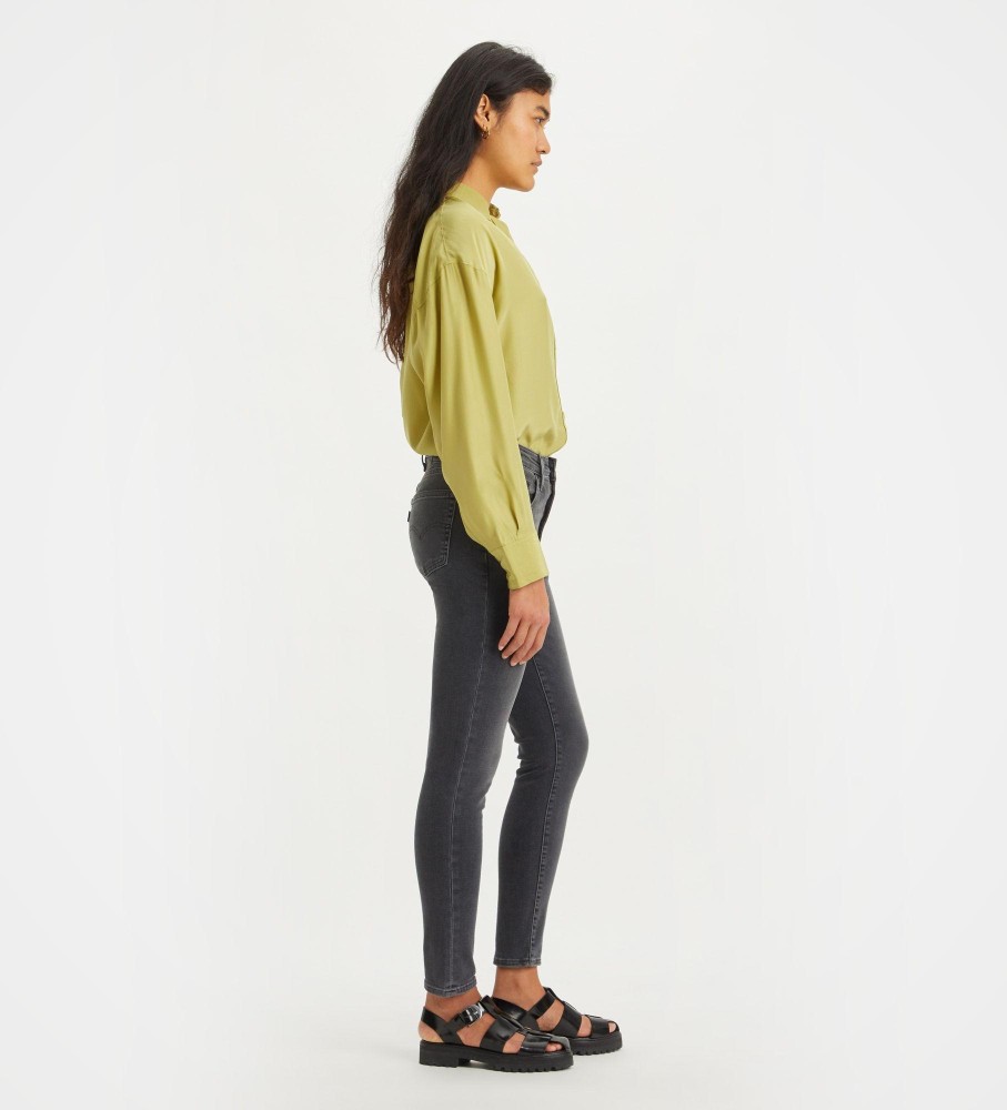Calça jeans skinny Levi's 721 preta