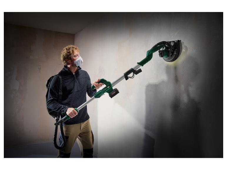 Accu-wand- en plafondschuurmachine 20 V zonder accu en lader