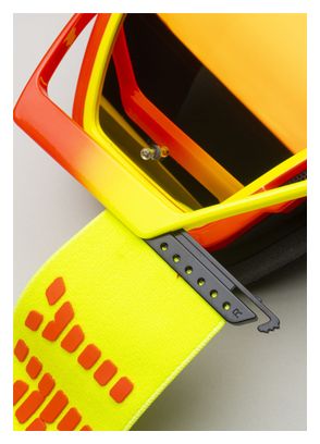 Masque Kenny VENTURY Phase 2 Rouge / Jaune
