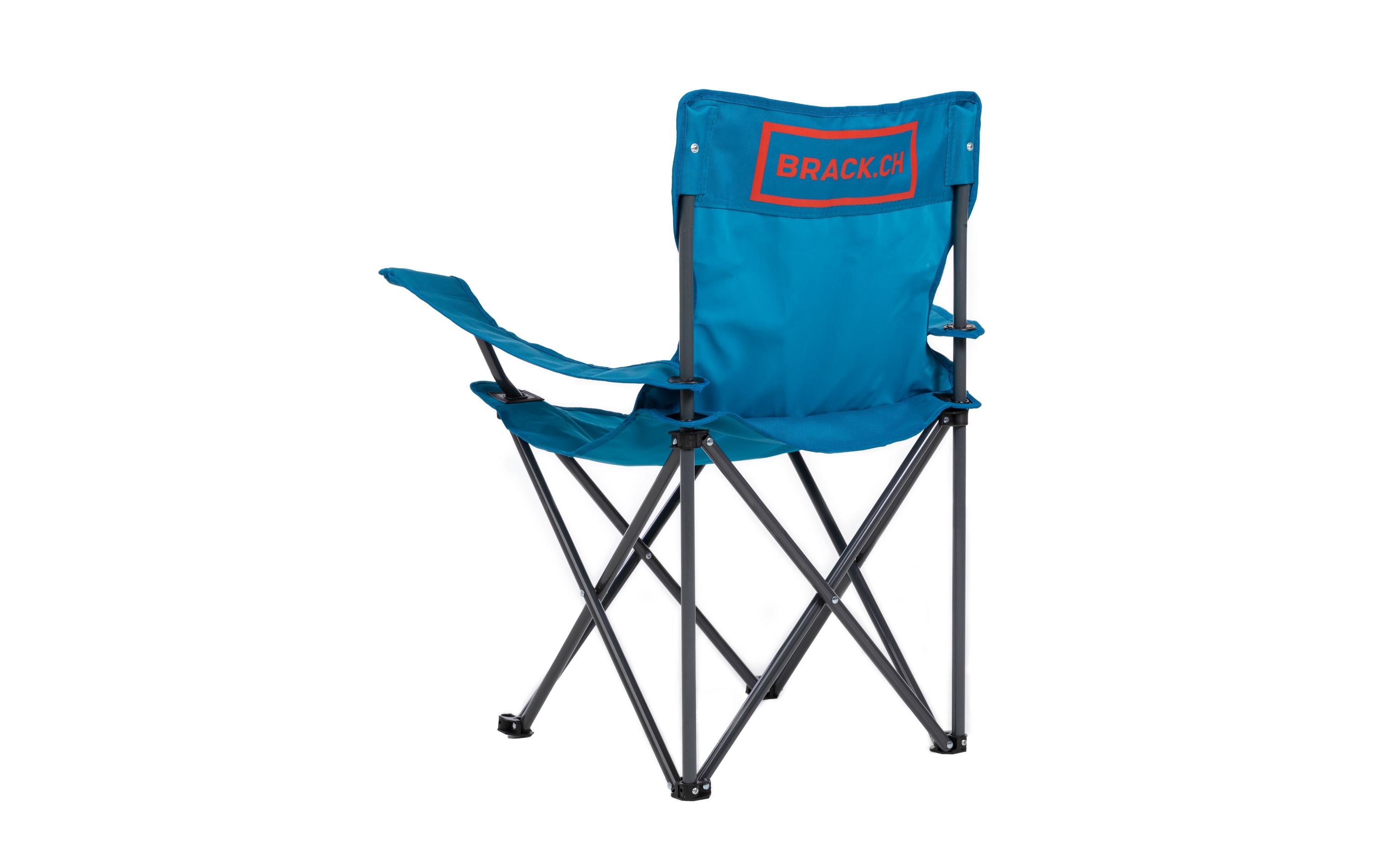 Campingstuhl Blau/TürkisCampingstuhl
