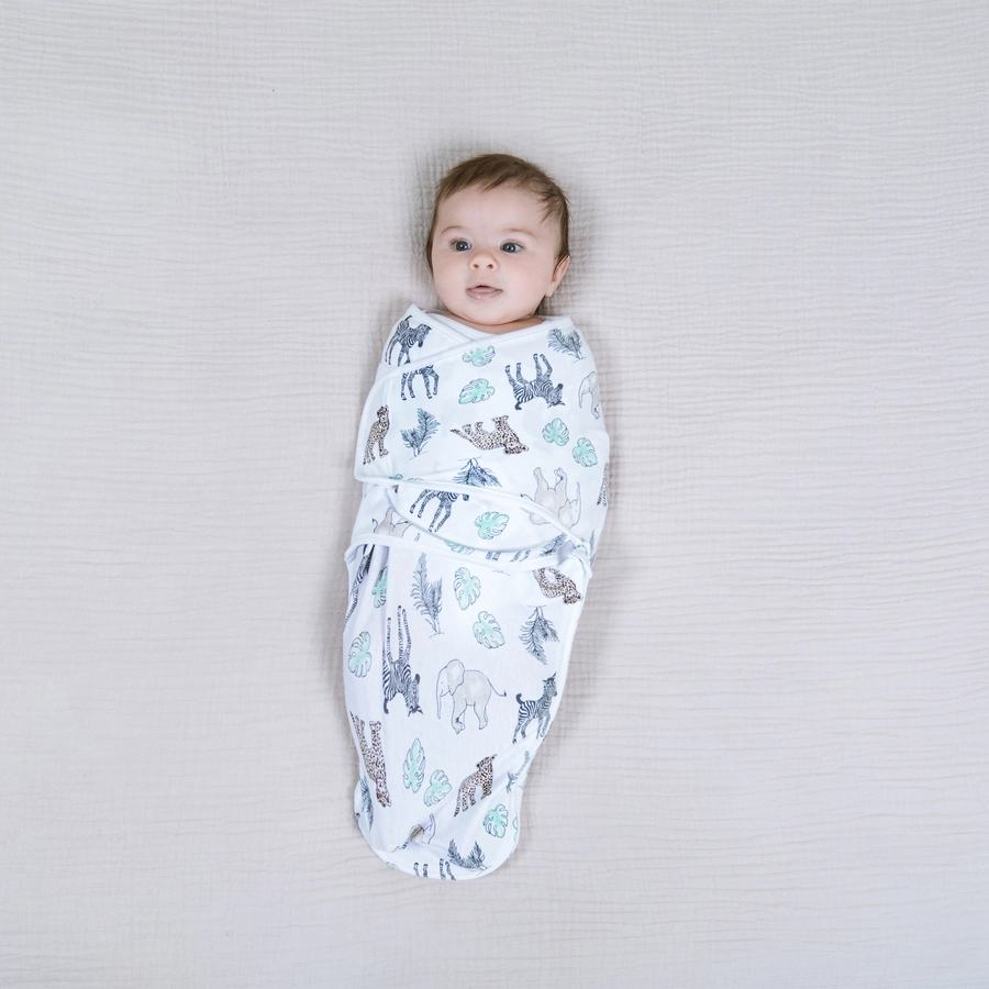 aden + anais™ essentials easy swaddle™ Wickel-Pucktuch 3er-Pack toile 0-3 Monate