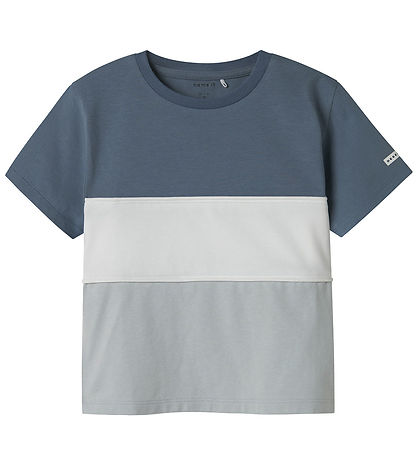 Name It T-Shirt - NmmHanni - Pearl Blue
