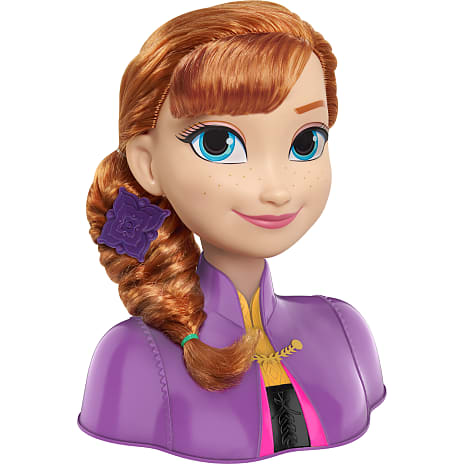 Disney frozen 2 basic anna frisørhoved