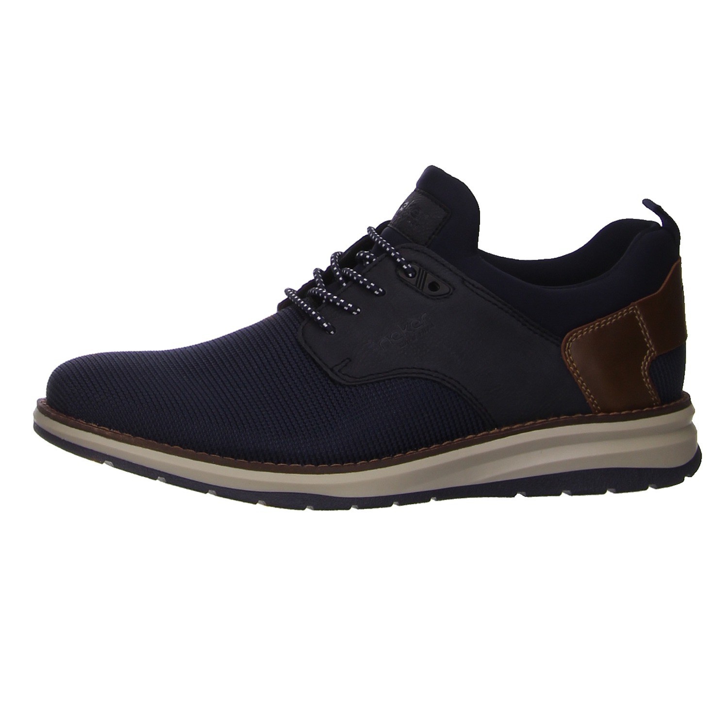 Rieker Slipper blau blau