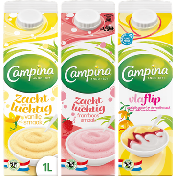 Campina Vla variatie 3 x 1L