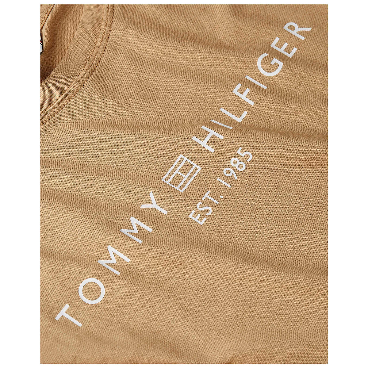 TOMMY HILFIGER<br>Camiseta de manga curta e gola redonda