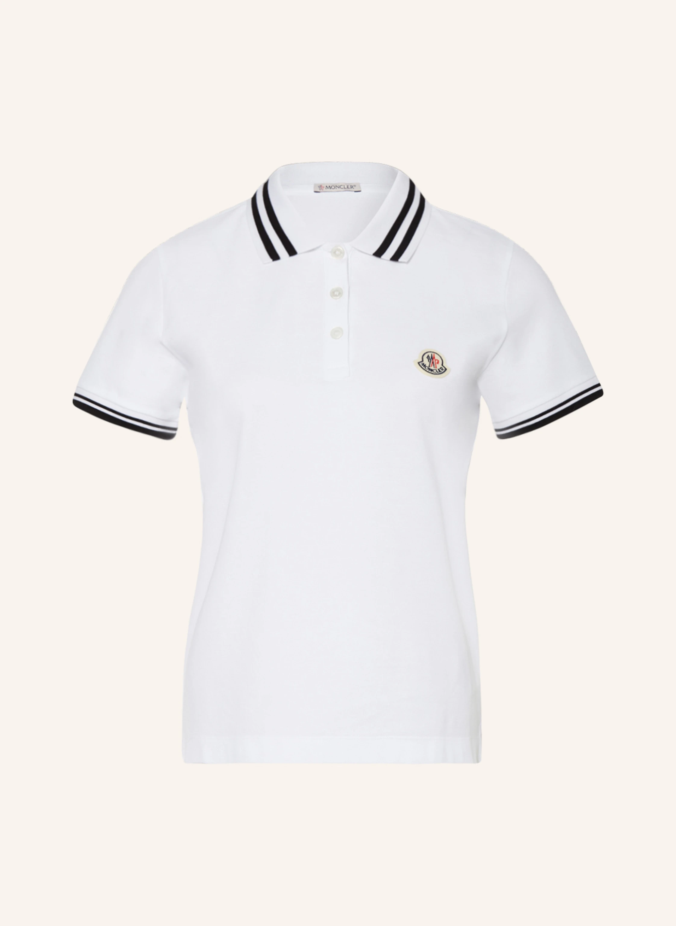 MONCLER Piqué-Poloshirt