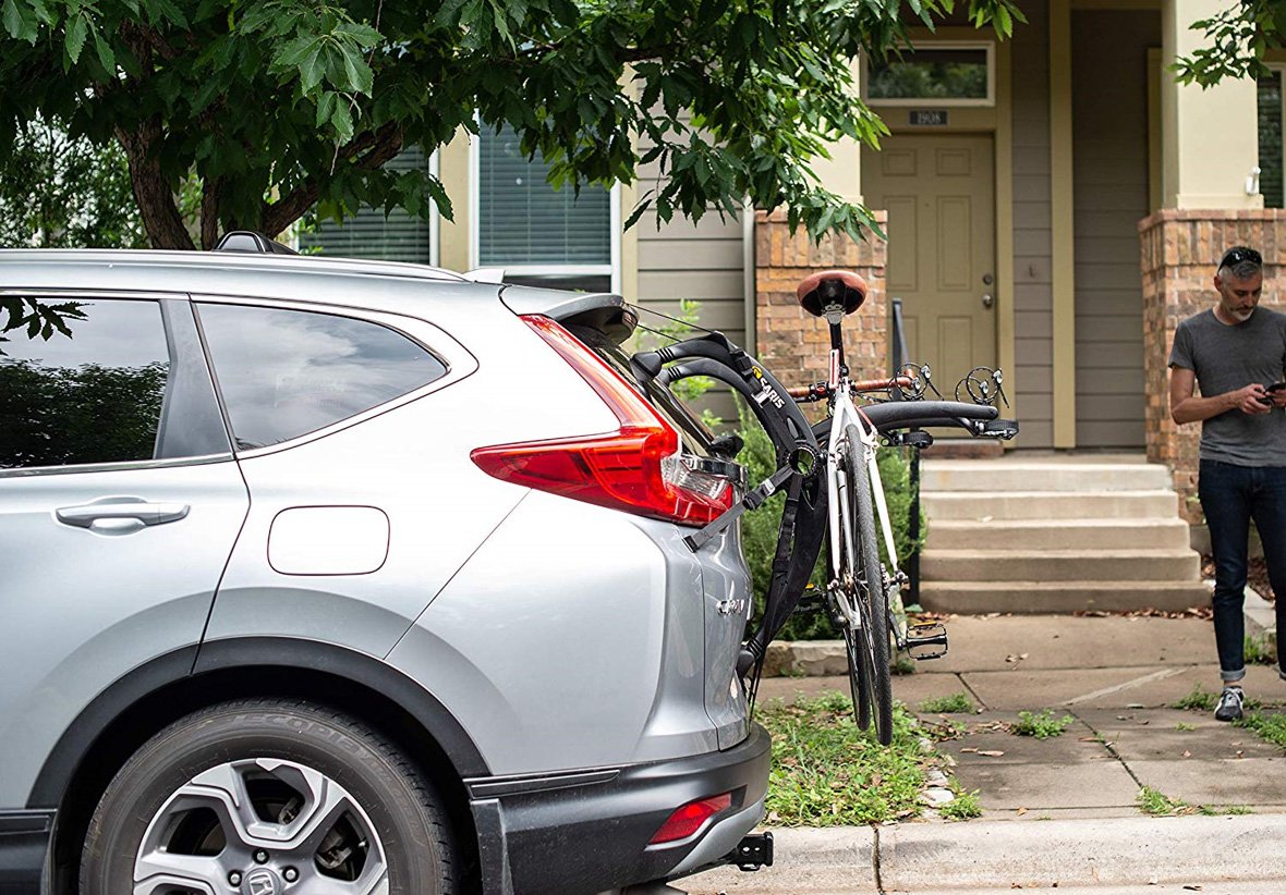 Saris Bones EX 3 cykelholder til bagklap til 3 cykler