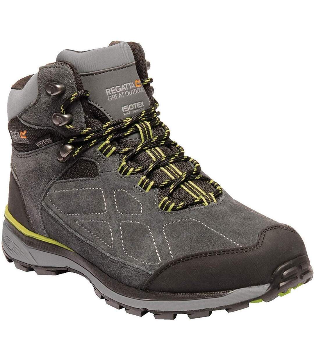 Regatta - Chaussures montantes de randonnée SAMARIS - Homme (Gris) - UTRG3661