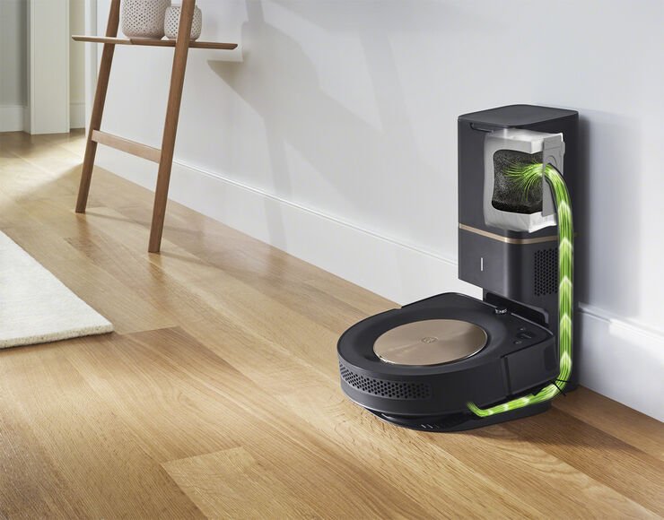 IROBOT IROBOT ROOMBA S9558  ROBOTSTØVSUGER Sort
