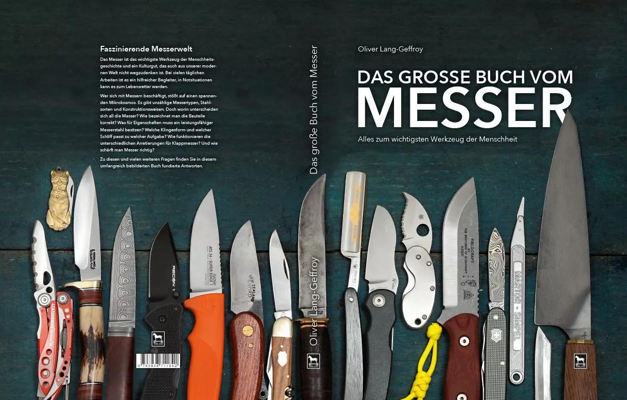 Buch „Das grosse Buch vom Messer”-German