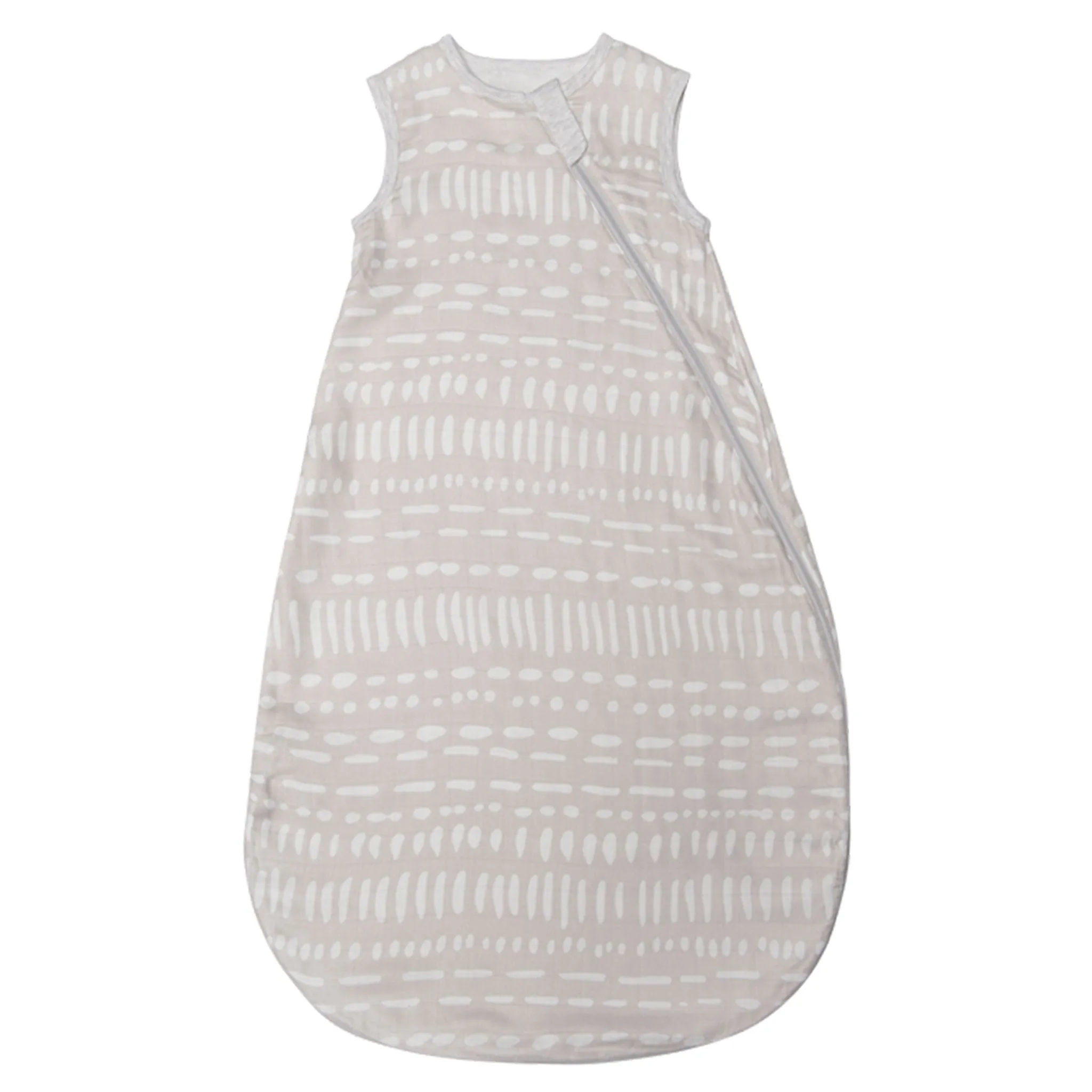 Loulou Lollipop Sac de Nuit Mousseline Bambou 3-36mois - Gris