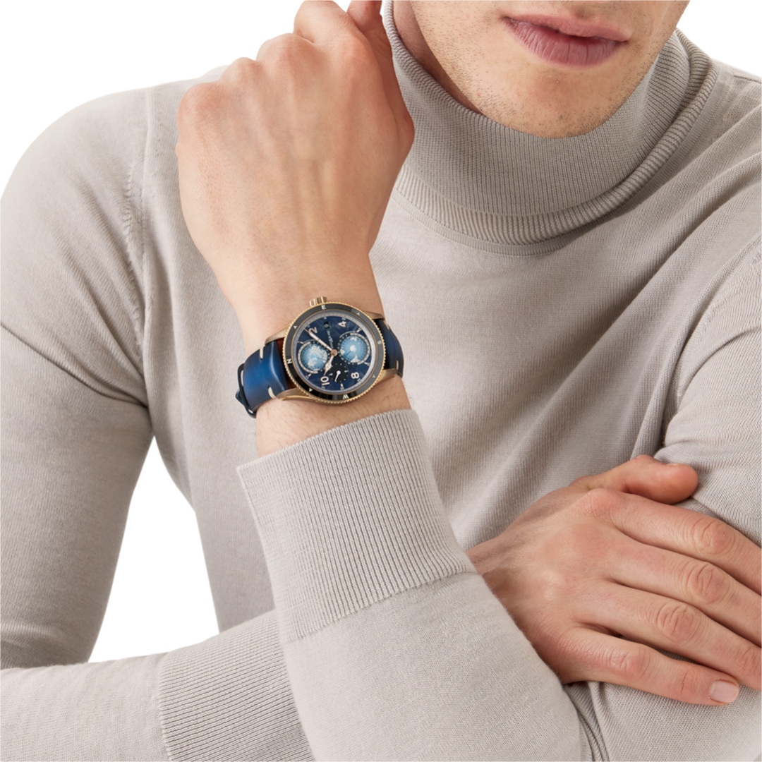 Montblanc 1858 Geosphere 0 Oxygen Bronze Limited Edition