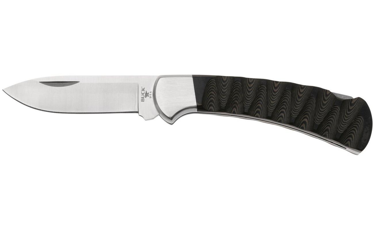 Buck 112 Ranger Pro 2024 Legacy Collection 0112BKSLE2, CPM S45VN, Richlite, Limited Edition zakmes
